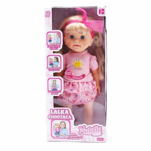 Наталья, ходячая кукла, 40 см