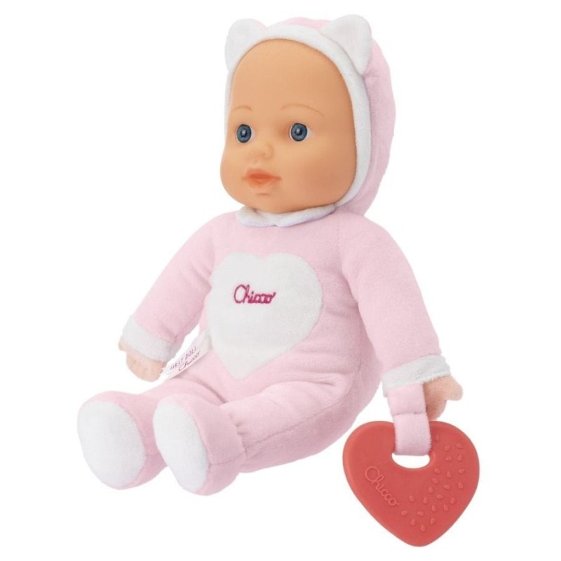 Chicco, Dolls, моя первая кукла, детская кукла, розовый