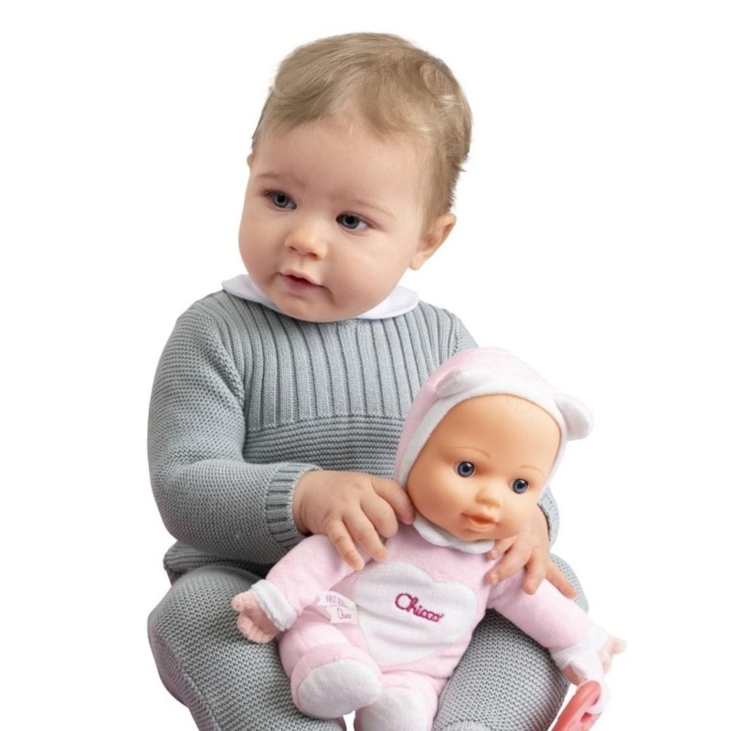 Chicco, Dolls, моя первая кукла, детская кукла, розовый