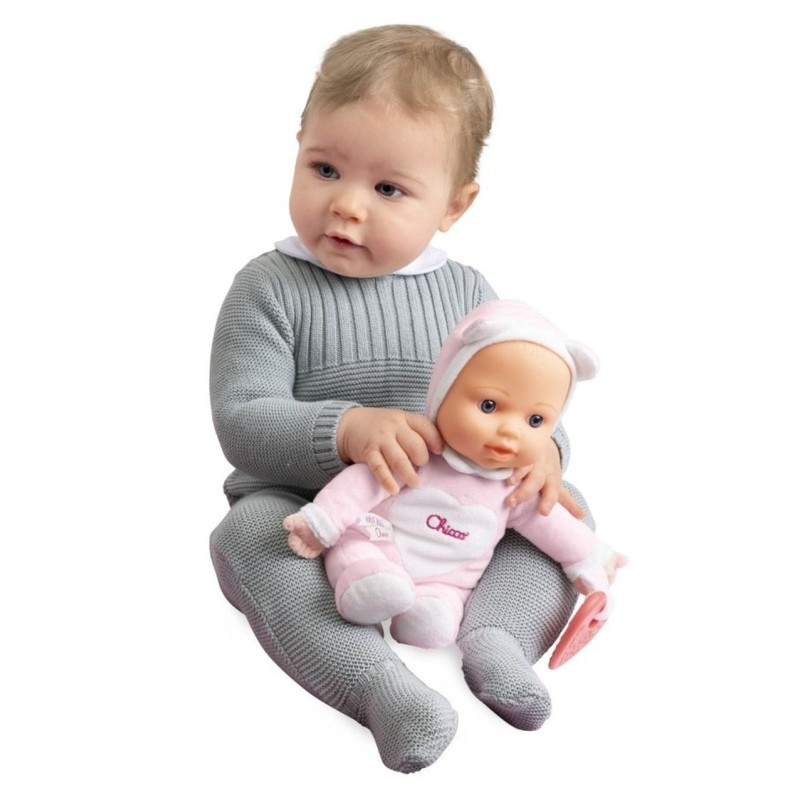 Chicco, Dolls, моя первая кукла, детская кукла, розовый