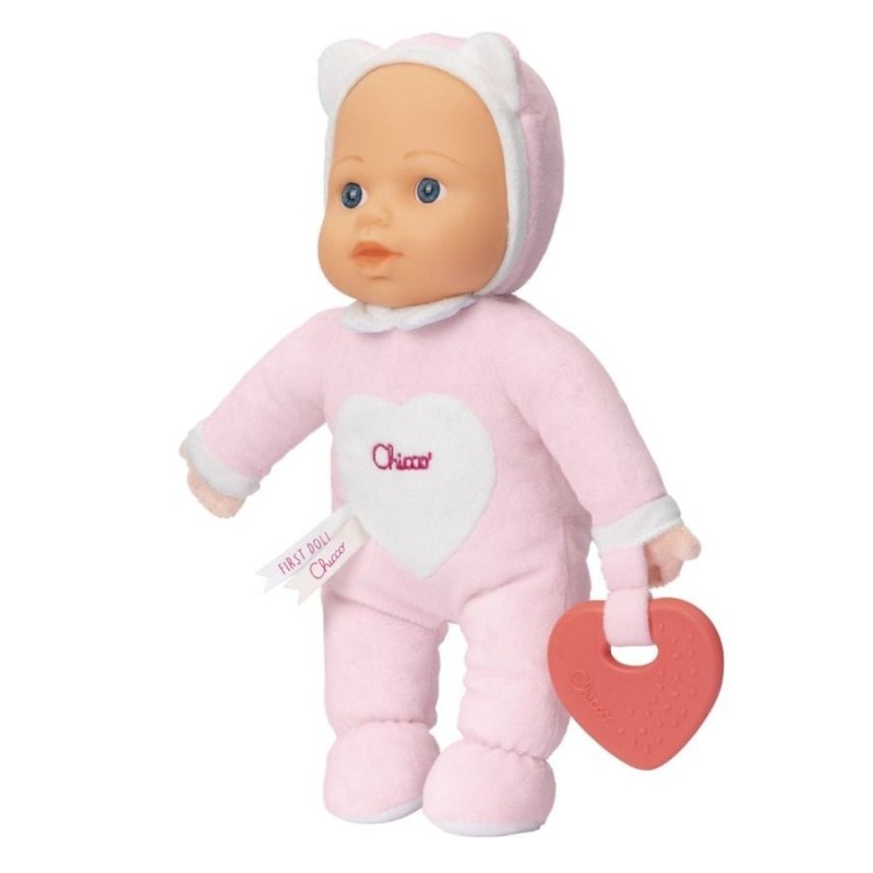 Chicco, Dolls, моя первая кукла, детская кукла, розовый