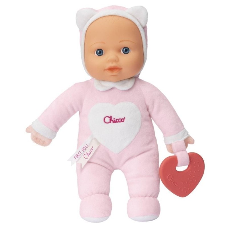 Chicco, Dolls, моя первая кукла, детская кукла, розовый