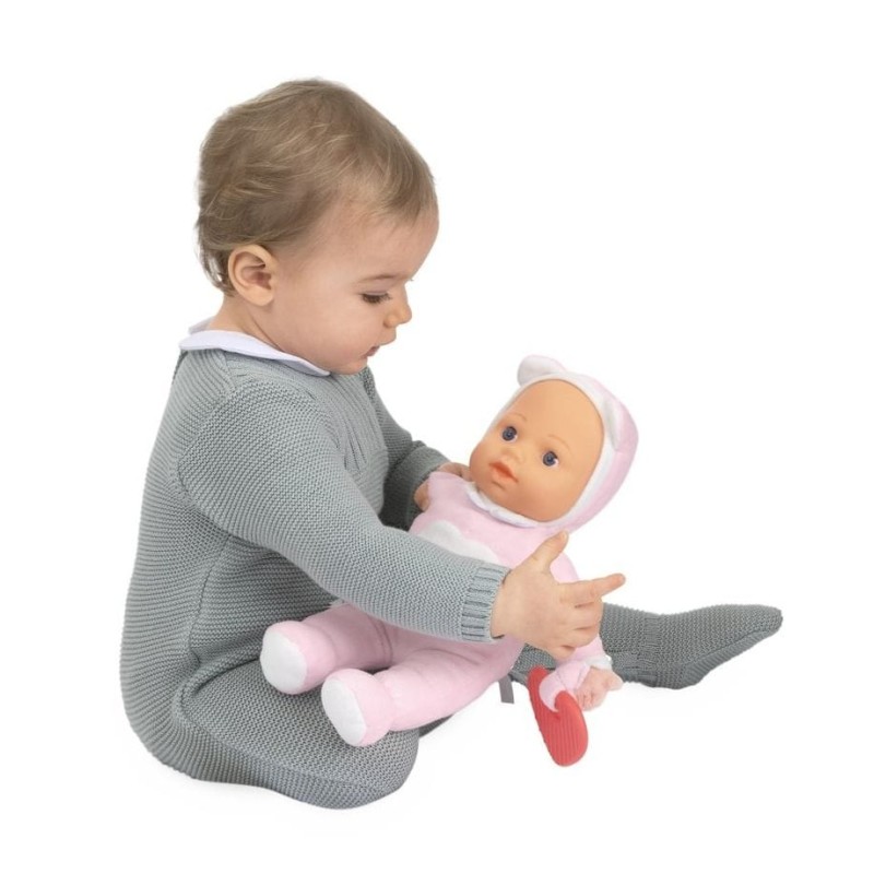 Chicco, Dolls, моя первая кукла, детская кукла, розовый