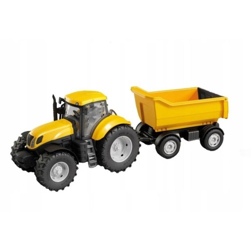 Tupiko, трактор с самосвалом, пластиковый автомобиль