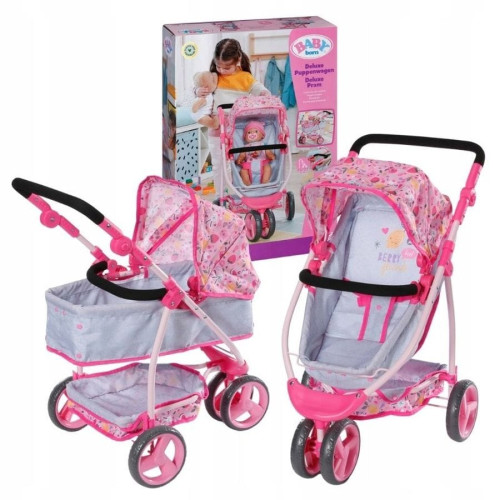 Baby Born, Deluxe Pram, Кукольная коляска