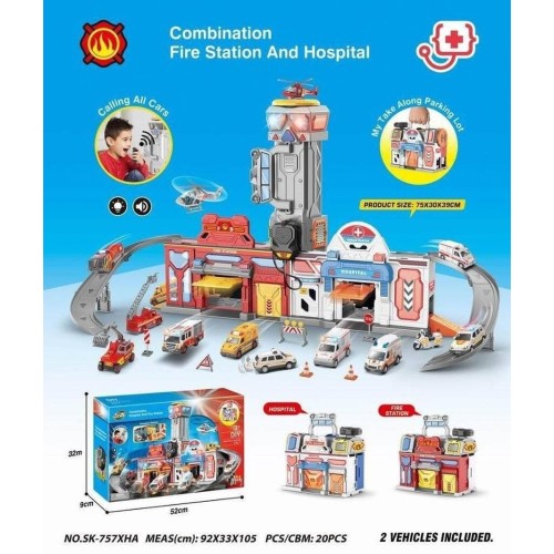 Maxik, больница охранник, складная парковка