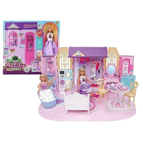 Адар, кукольный домик, 29 см и оборудование