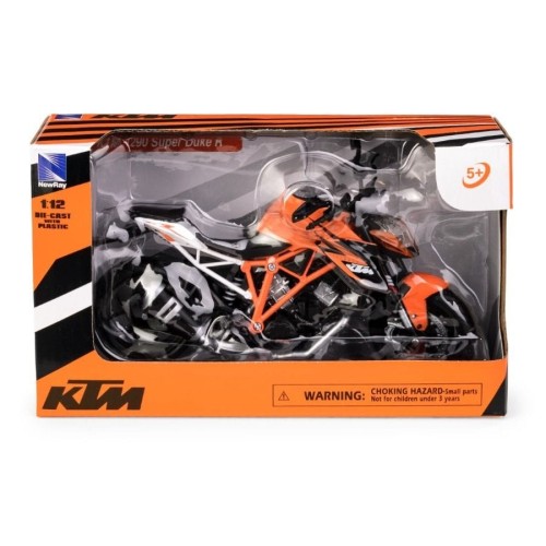 Daffi, KTM 1290 Superduke R, мотоцикл, металлическая модель, 1: 12