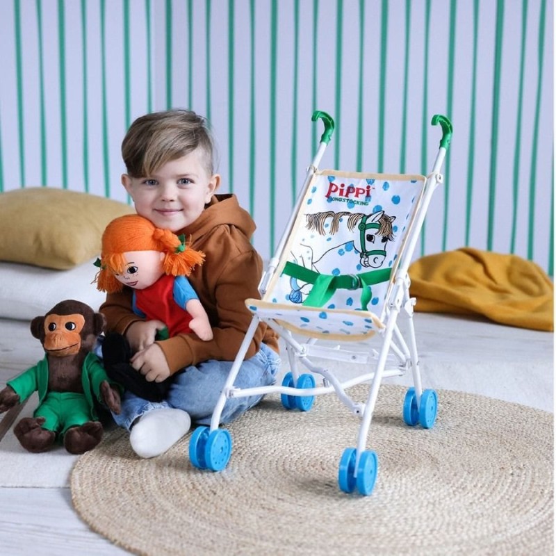 Мики, Пеппи чулочно-носочные изделия, кузнечик Альфонсо, кукольная тележка