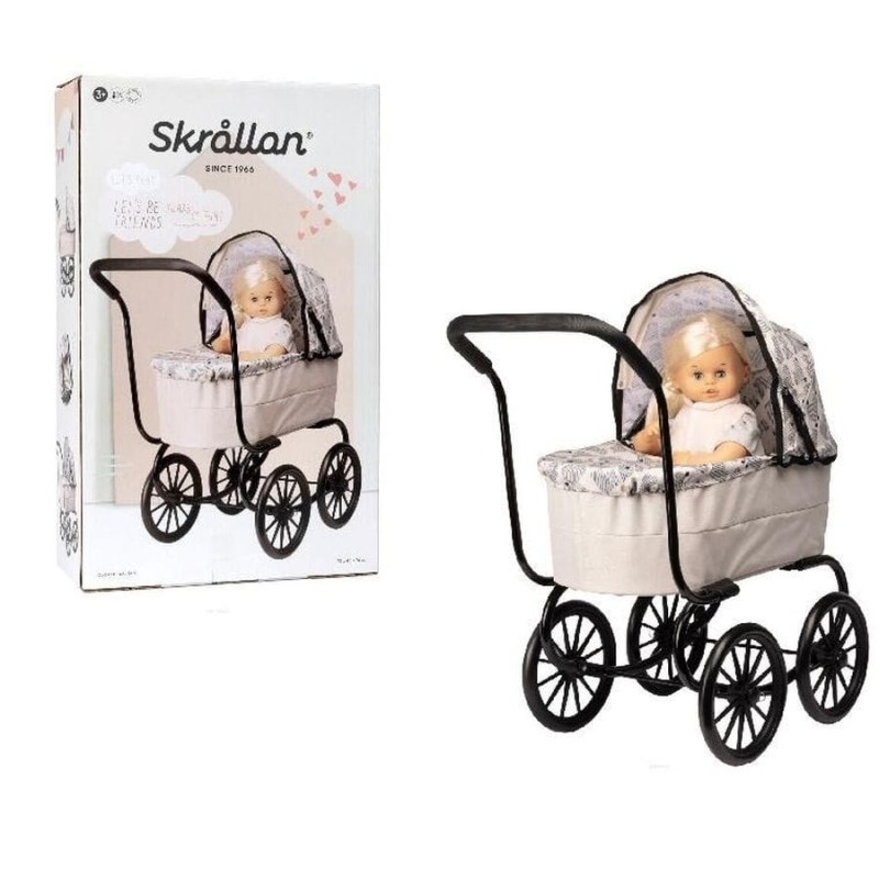 Micki, Skrallan, тележка для кукол в стиле ретро
