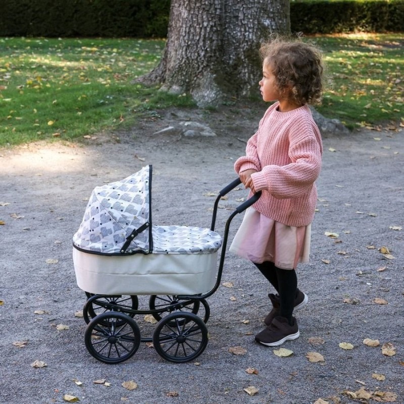 Micki, Skrallan, тележка для кукол в стиле ретро