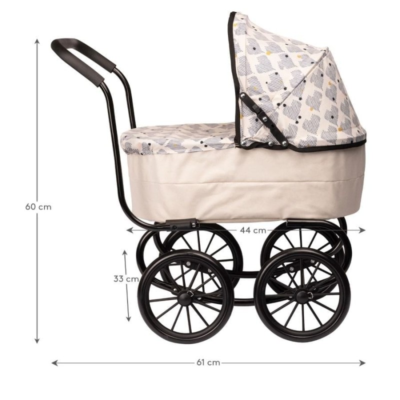 Micki, Skrallan, тележка для кукол в стиле ретро