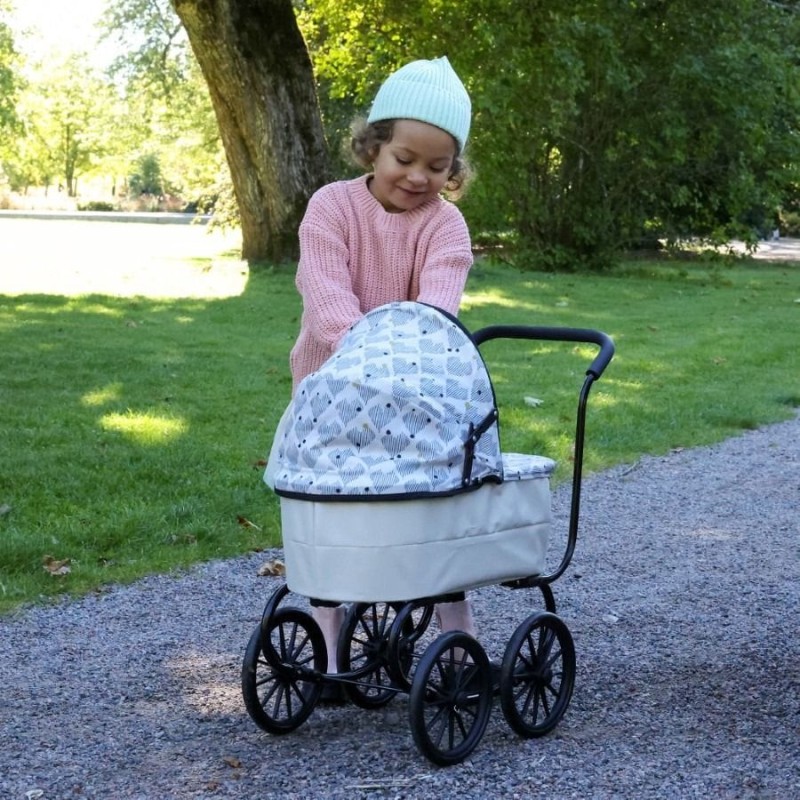 Micki, Skrallan, тележка для кукол в стиле ретро