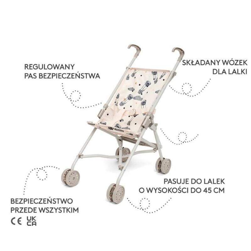 Micki, Skrallan, Кукольная коляска