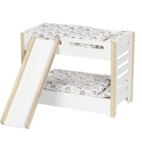 Goki, двухъярусная кровать с кукольной горкой