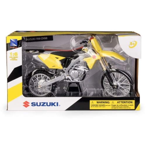 Даффи, Suzuki RM-Z450, мотоцикл, металлическая модель, 1: 6