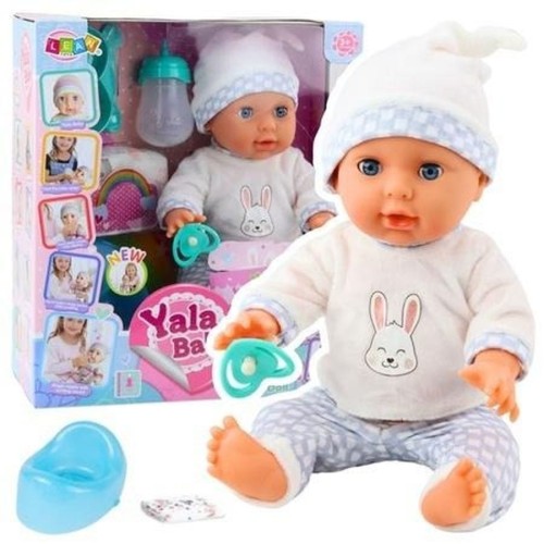 Lean Toys, детская кукла, интерактивный, 35 см
