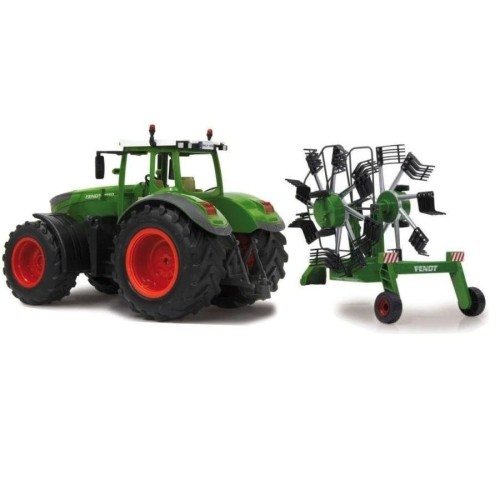 Klein, Fendt, трактор, автомобиль с дистанционным управлением + карусель