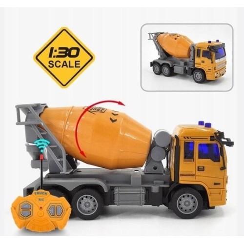 Ciuciubabka, бетономешалка, автомобиль с дистанционным управлением