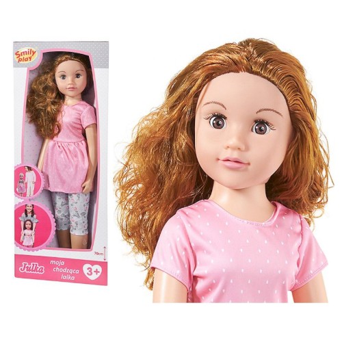 Smily Play, Юлька, интерактивная кукла, идущая за руку, 80 см