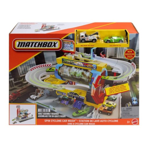 Matchbox, автомойка Турбо циклон, игровой набор