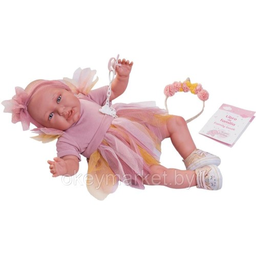 Кукла реборн Antonio Juan  Даниэла 81275 ,52 см