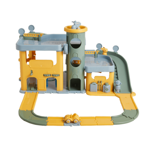 Viking Toys, Re-Line, двухуровневый гараж