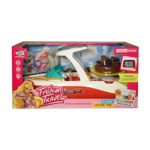 Swede, яхта с аксессуарами для кукол