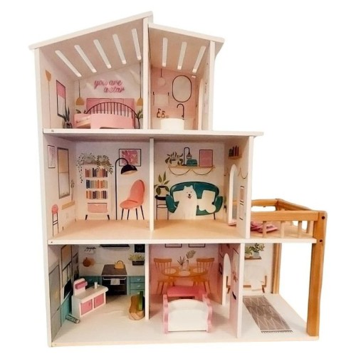 Anek для детей, деревянный кукольный домик