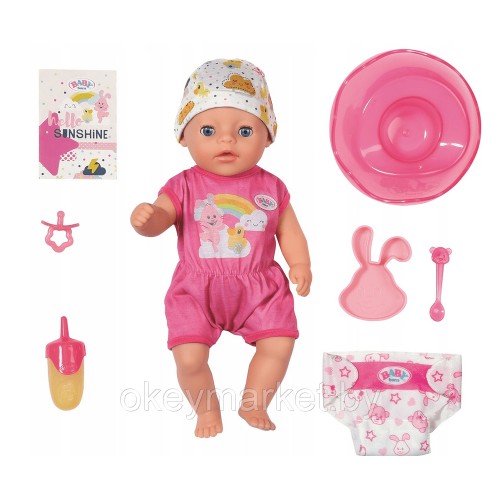 Кукла Zapf Creation Baby Born Нежные объятия 827321