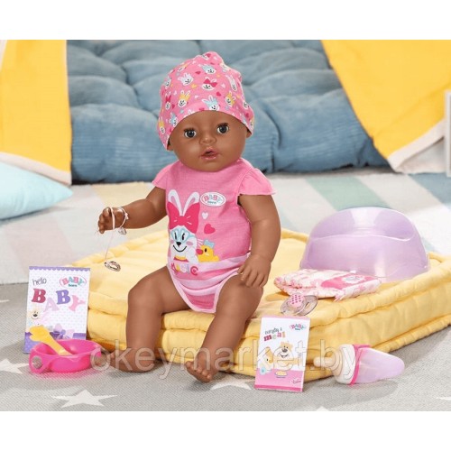 Интерактивная кукла Baby Born 43 см -Zapf Creation 827970