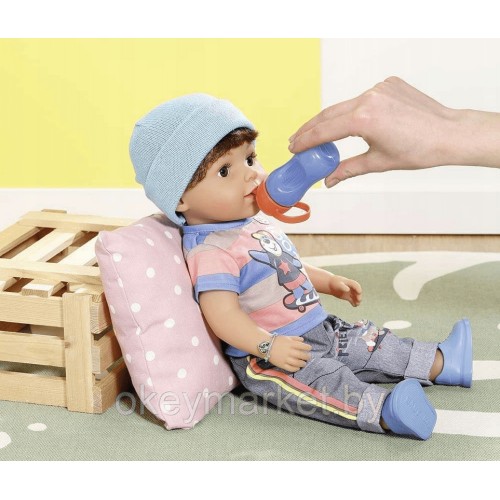 Интерактивная кукла Baby Born Братик 43 см - Zapf Creation 830369