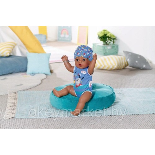 Интерактивная кукла Baby Born Magic Boy 43 см - Zapf Creation 831656