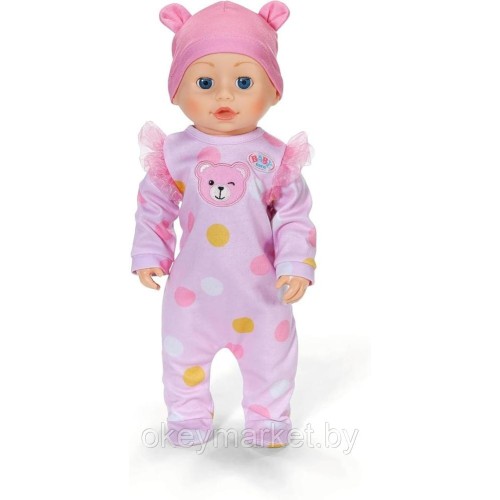 Интерактивная кукла Baby Born Ползающая кукла Эмили 43 см - Zapf Creation 838532