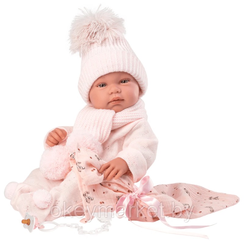 Кукла виниловая Llorens Tina 43 см , 84338