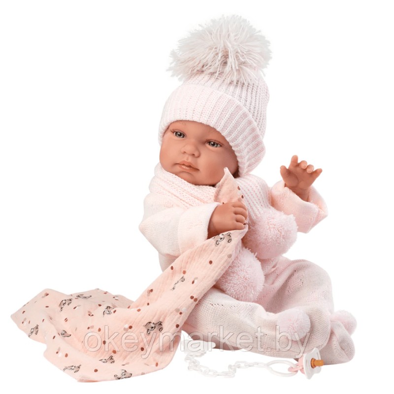 Кукла виниловая Llorens Tina 43 см , 84338