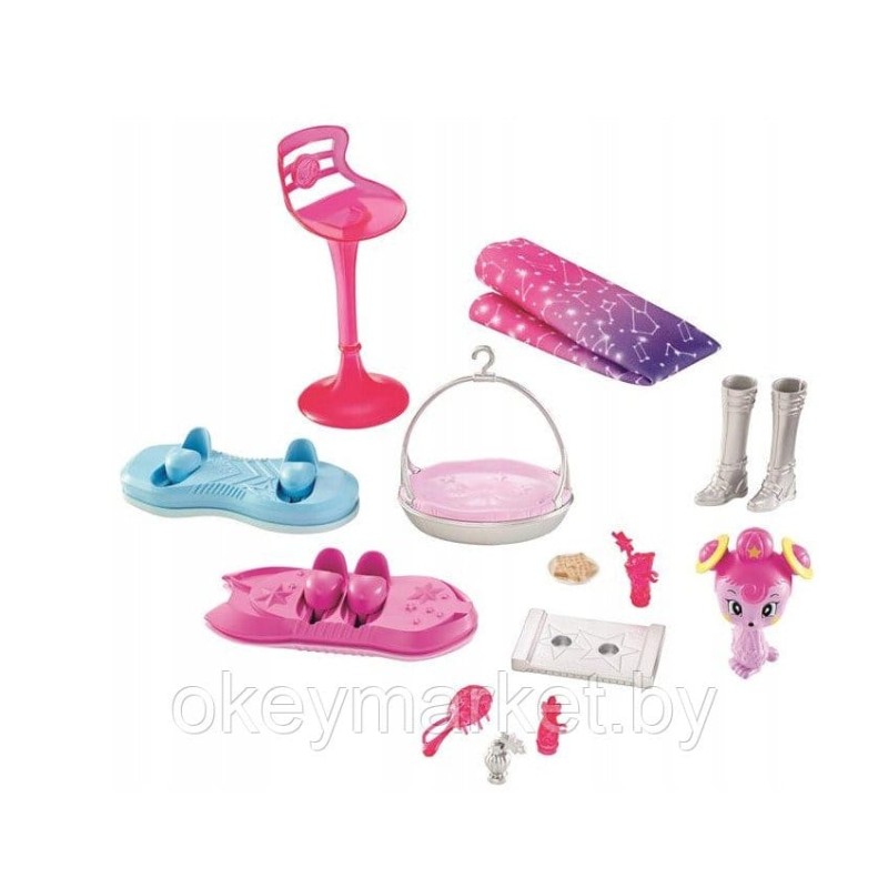 Игровой набор Барби Космический замок Barbie DPB51