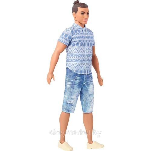 Кукла Mattel Barbie Ken Fashionistas FNJ38