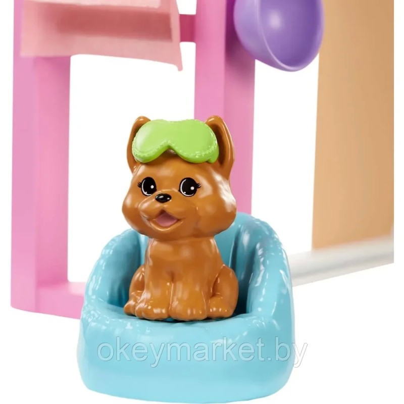 Игровой набор Barbie Оздоровительный Спа-центр GJR84