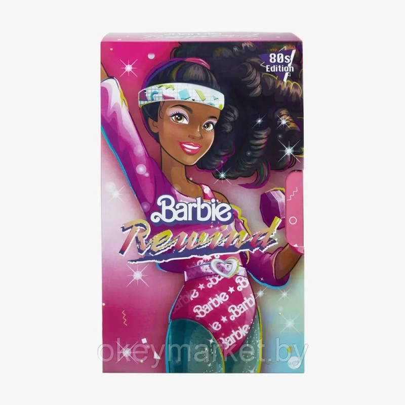 Коллекционная кукла Mattel Аэробика Barbie Rewind 80s Edition GTJ87
