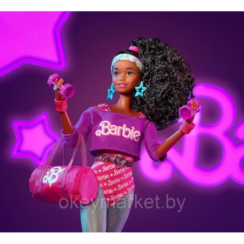 Коллекционная кукла Mattel Аэробика Barbie Rewind 80s Edition GTJ87