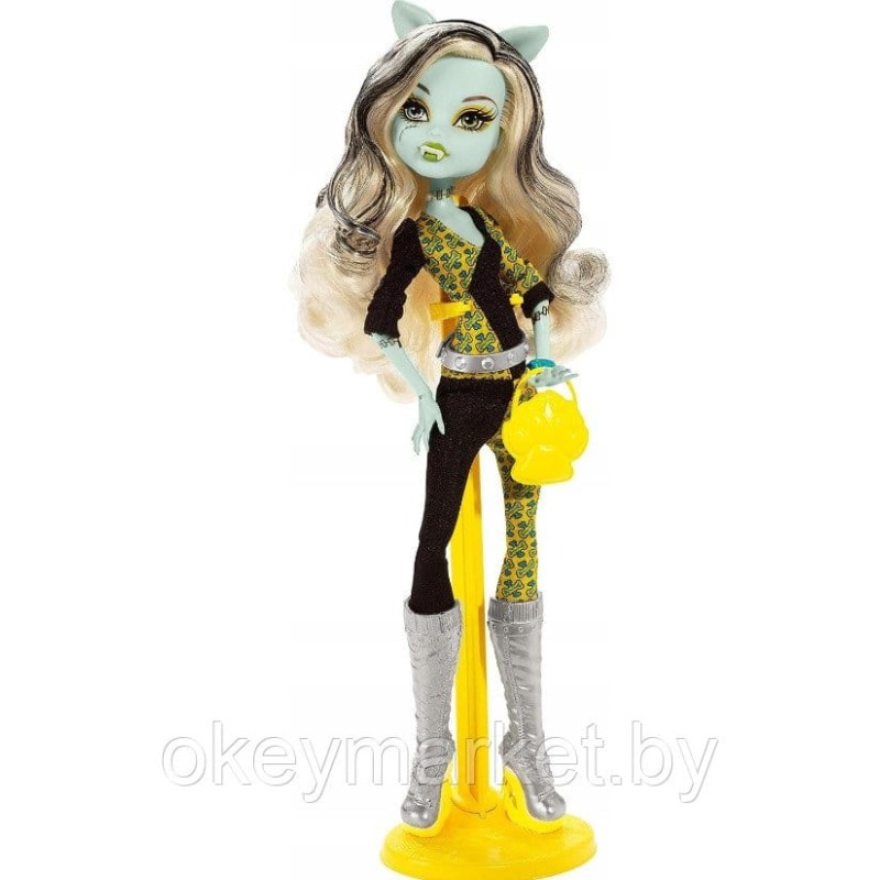 Кукла Mattel Monster High - Слияние монстров Фрэнки Штейн Монстр Хай CBP35