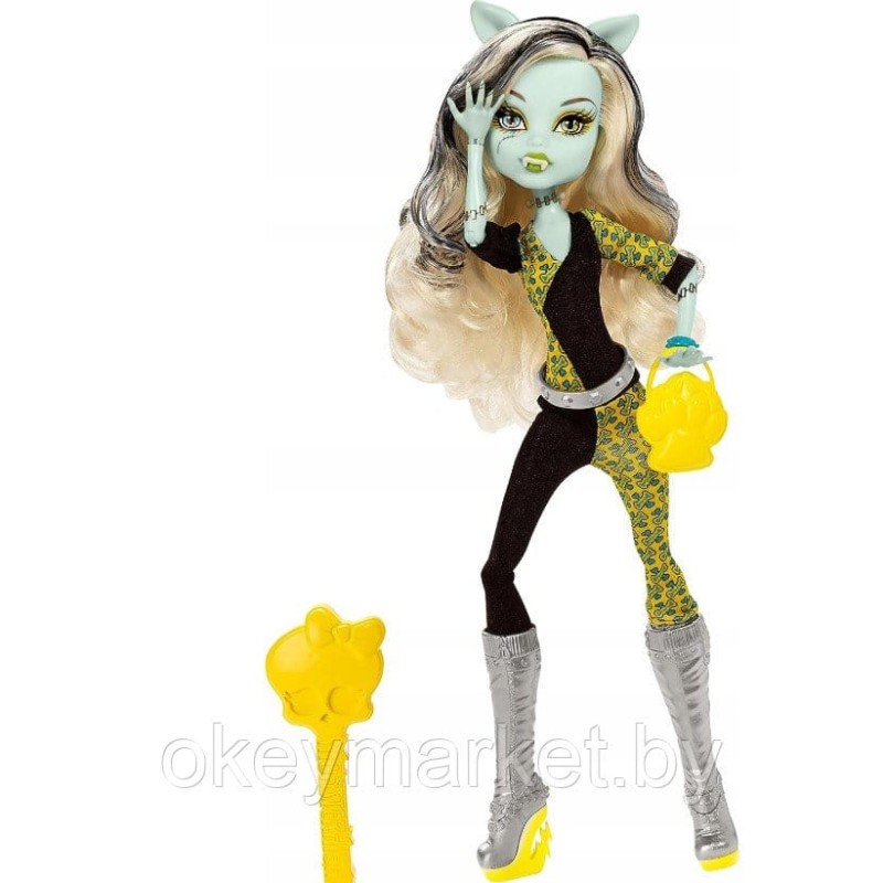 Кукла Mattel Monster High - Слияние монстров Фрэнки Штейн Монстр Хай CBP35