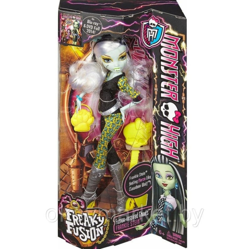 Кукла Mattel Monster High - Слияние монстров Фрэнки Штейн Монстр Хай CBP35