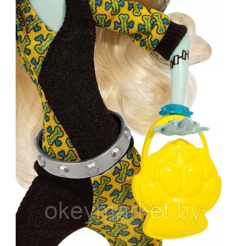 Кукла Mattel Monster High - Слияние монстров Фрэнки Штейн Монстр Хай CBP35