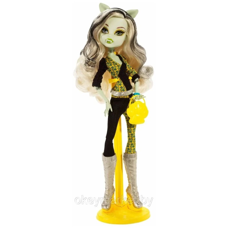 Кукла Mattel Monster High - Слияние монстров Фрэнки Штейн Монстр Хай CBP35