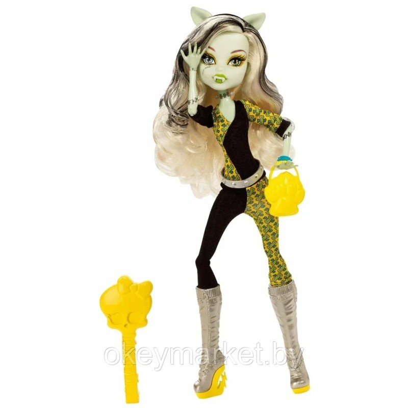 Кукла Mattel Monster High - Слияние монстров Фрэнки Штейн Монстр Хай CBP35