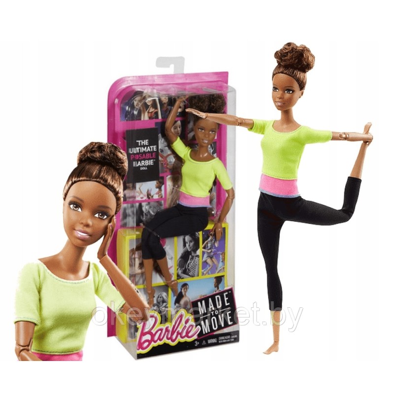 Кукла Barbie Безграничные Движения DHL83