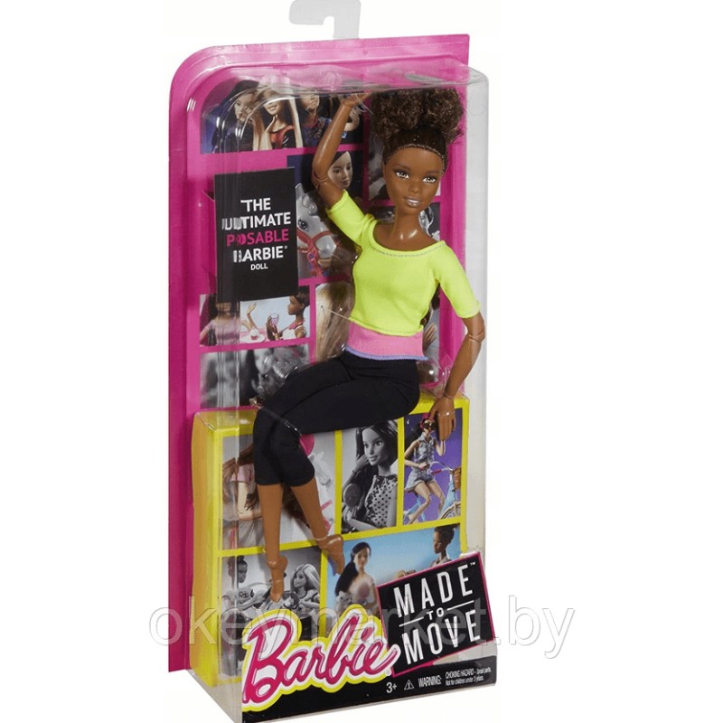 Кукла Barbie Безграничные Движения DHL83