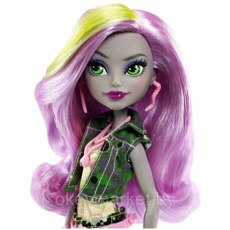 Набор кукол Монстер Хай  Дракулаура и Моаника Д'Кэй - Monster High DNY33